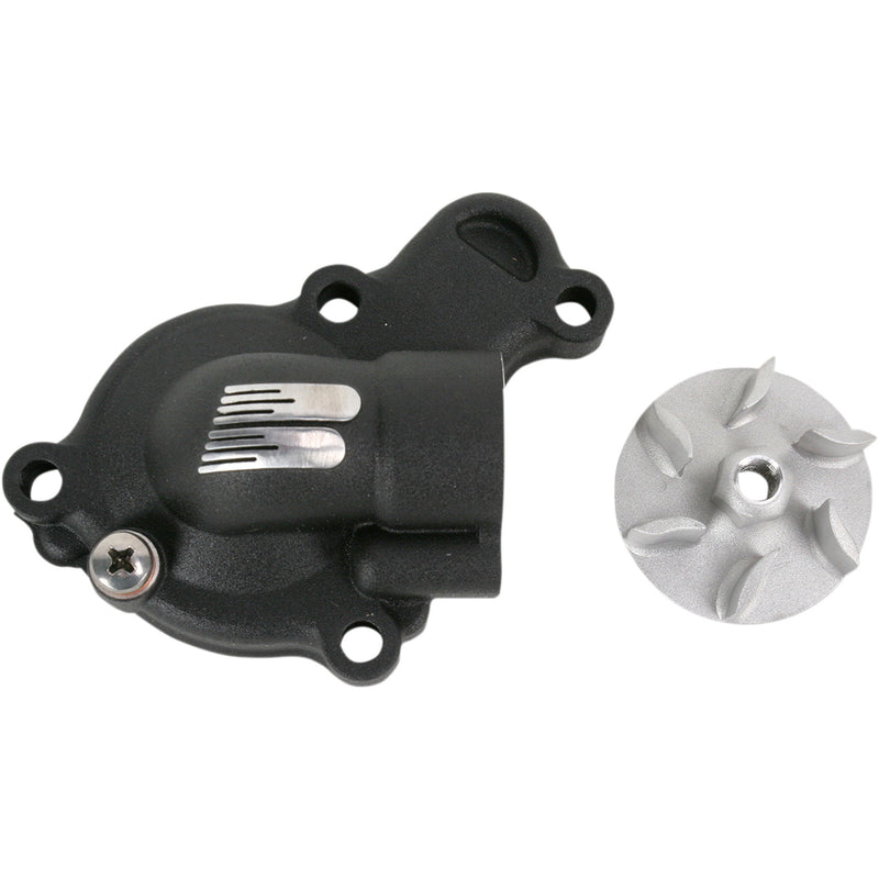 Boyesen Supercooler Cover And Impeller Kit - WPK-38AB Yamaha YZ 450 2010-2013