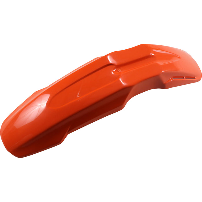 UFO 1403-2979 PA01029-127 Universal Front Fender Universal Supermoto Front Fender - Orange