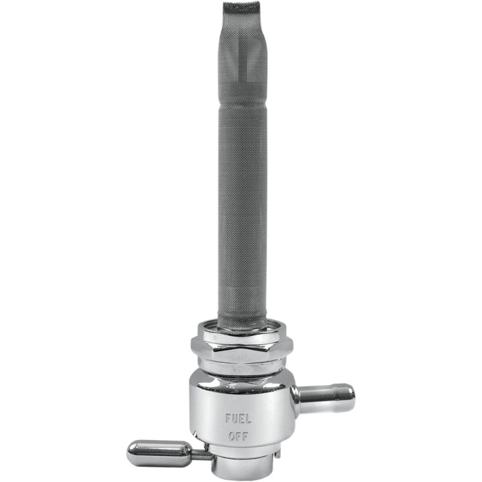 PINGEL 0705-0114 6311-CRDT Positive Off Detent Fuel Valve - Straight - Inward - 22 mm