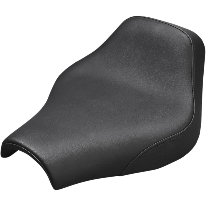 SADDLEMEN 0802-0946 818-30-002 Renegade™ Solo Seats - Black - Smooth