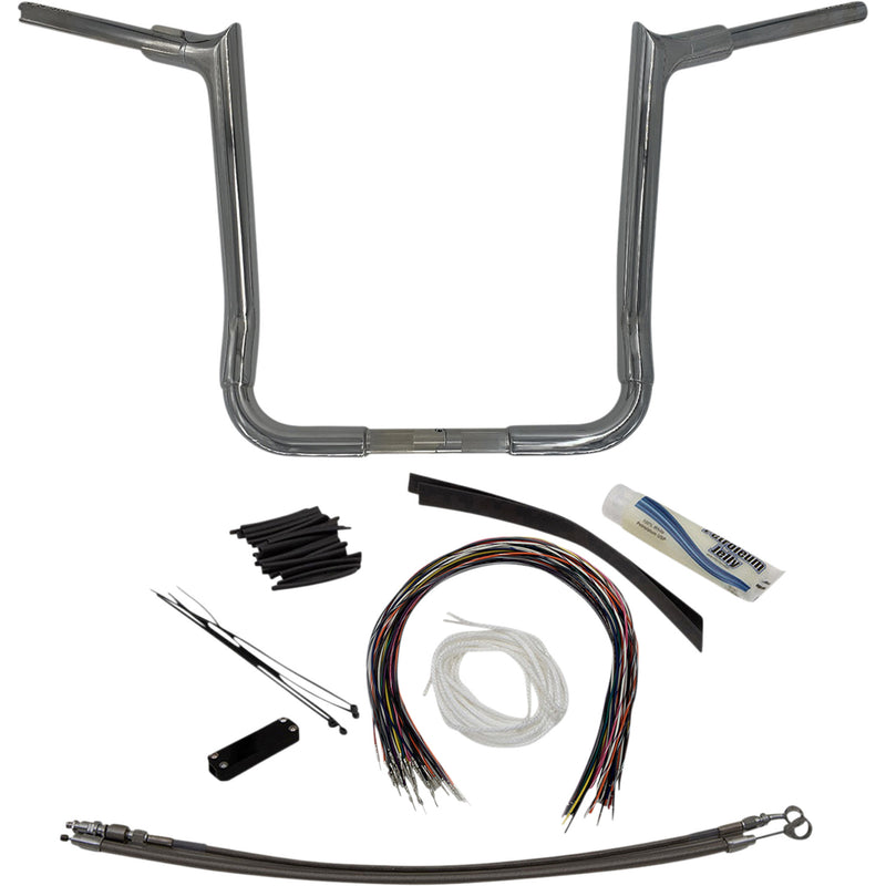 Fat Baggers Inc. Handlebar - 809116 For Harley Touring 2008-2013