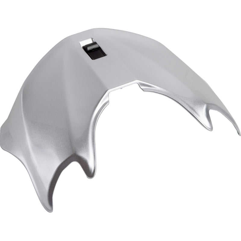 ARAI HELMETS 0133-1537 102133 XD-5 Helmet Spoiler XD-5 Spoiler - Aluminum Silver