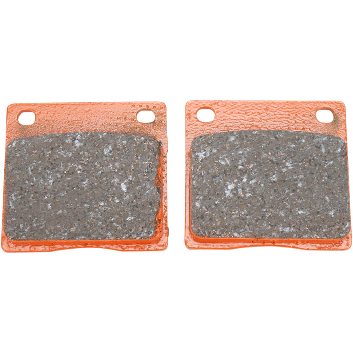 EBC 1721-1379 FA36V Semi-Sintered "V" Brake Pads Semi-Sintered Brake Pads
