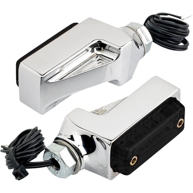 JOKER MACHINE 2020-2005 05-311-3A LED Turn Signal Turn Signal - Amber - Chrome