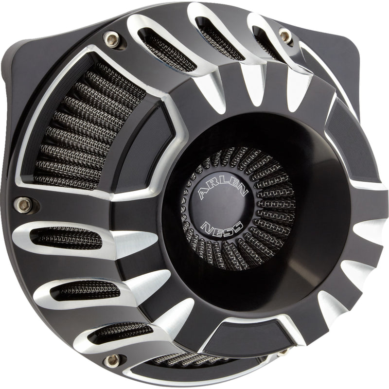 Arlen Ness Inverted Series Deep Cut Air Cleaner - 600-227 For Harley Road Glide / Touring / Softail / Street Glide 2023-2026