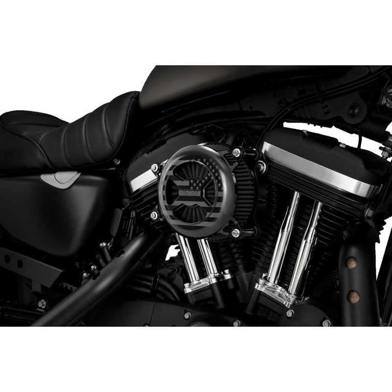 Vance & Hines VO2 America Air Cleaner - 42339FG For Harley Sportster 1991-2022