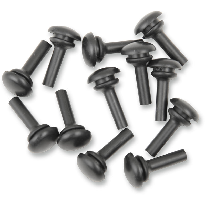 ARLEN NESS 1621-0263 06-847 Deep Cut Floorboard Replacement Rubber Insert Passenger Floorboards Deep Cut Rubber