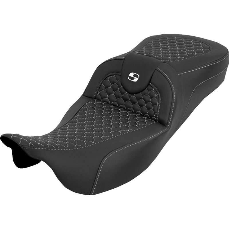 Saddlemen Roadsofa™ Seat - 808-07B-20906 For Harley Touring 2008-2024