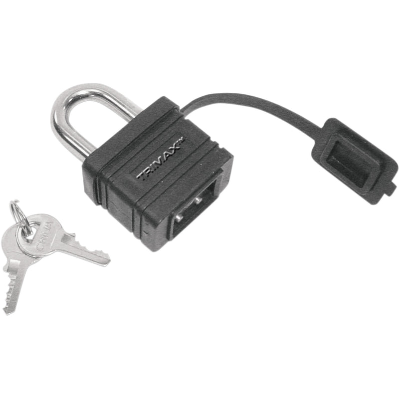 TRIMAX 4010-0001 TPW1125 Weatherproof Padlock PVC Coated Marine Lock
