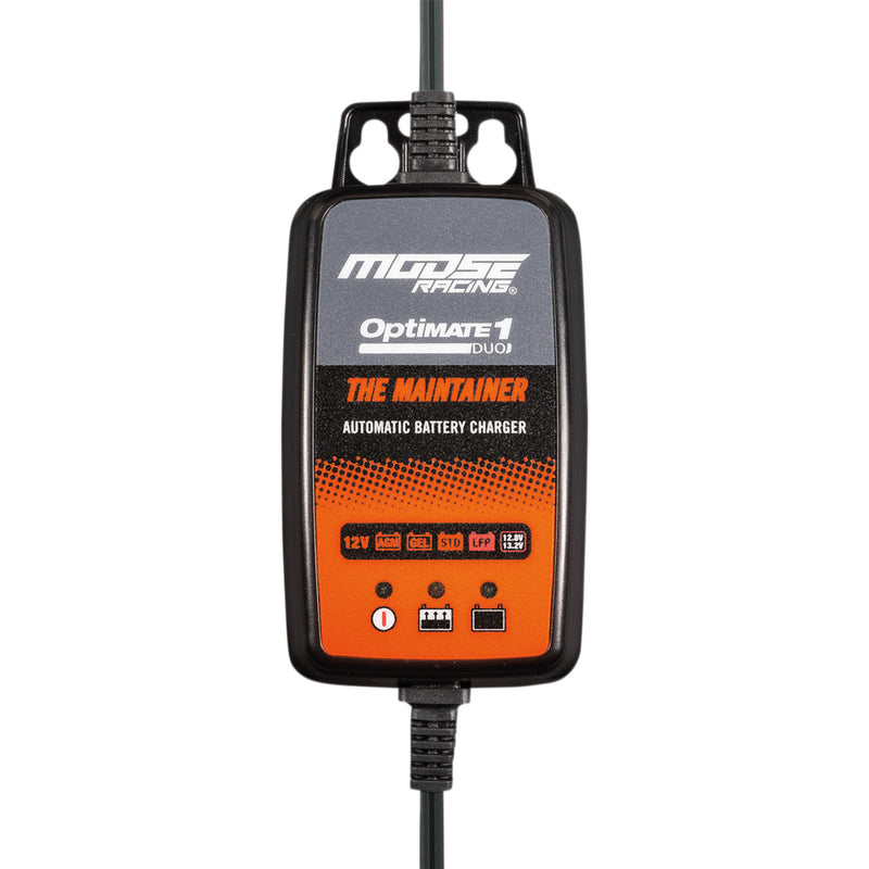 MOOSE OFFROAD 3807-0502 TM-611 Moose Racing Charger Optimate 1 Charger - DUO