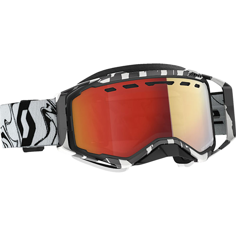 SCOTT Prospect Light Sensitive Snow Goggle - Dual Pane Red Chrome Lens