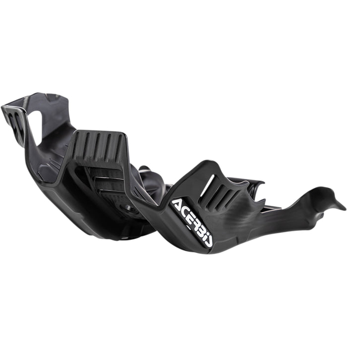ACERBIS 0506-1707 2736361007 Skid Plate black/white - gas gas | husqvarna | ktm
