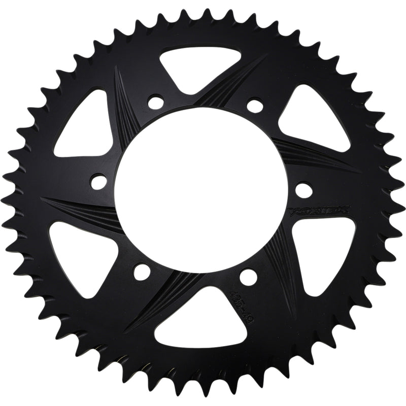 Vortex F5 Ptfe Sprocket - 435K-49 For Kawasaki Ninja 250R / Ninja 500R / 300 Versys 1992-2011 | Suzuki 1000R / 1000 2009-2015