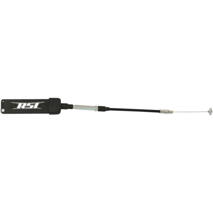 RACE SHOP INC. 0650-1719 TC-10 Black Vinyl Extended Throttle Cable +10" - universal