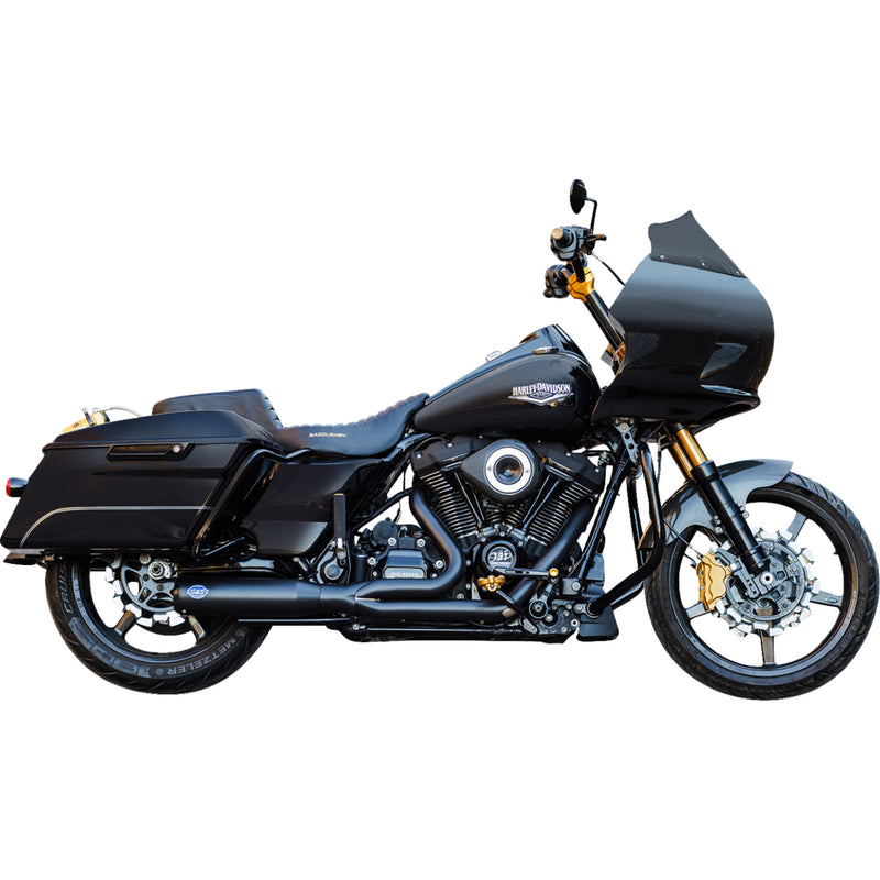 S&s Cycle Qualifier 2-Into-1 Exhaust System - 550-1110 For Harley Touring 2017-2026