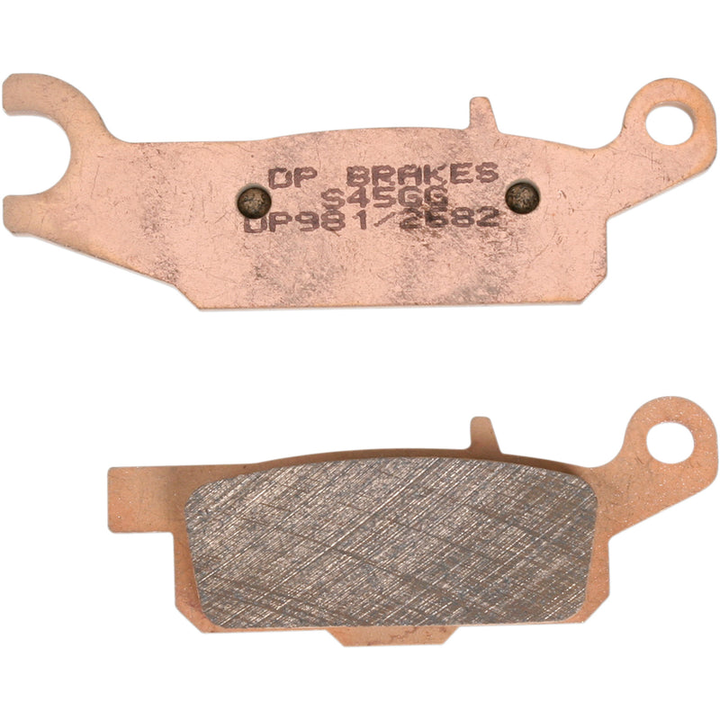 Dp Brakes Brake Pad - DP981 Yamaha Grizzly 2007-2023
