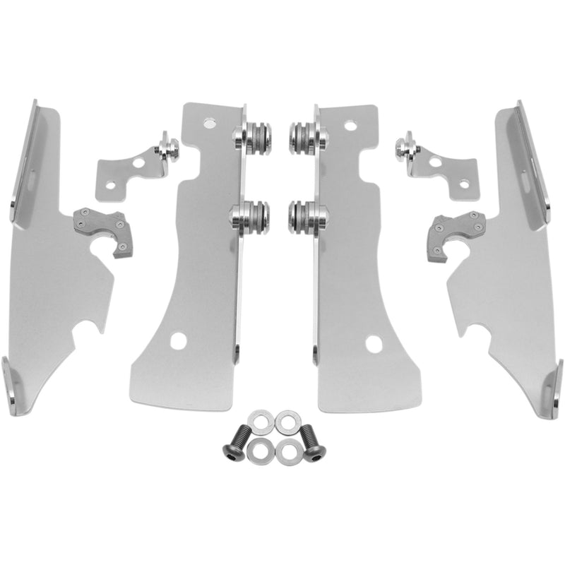 Memphis Shades Trigger Lock Mounting Kit - MEM8981 Yamaha 1700 Road Star / XV1600A Road Star / 1600 Road Star / XV1700A Road Star 1999-2014