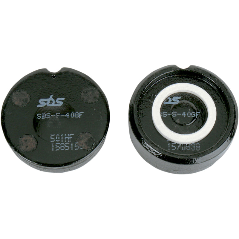 SBS 1721-1520 501HF HF Street Ceramic Organic Brake Pads HF Brake Pads - Honda CB