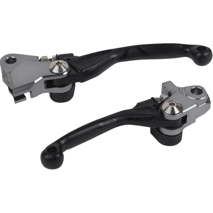 POLISPORT 0614-1971 8487200057 Pivot Unbreakable Lever Set black