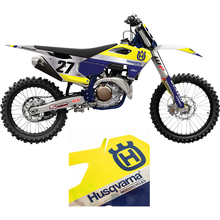FACTORY EFFEX 4302-7286 27-51604 Candy Chrome Series Trim Graphics kit - husqvarna