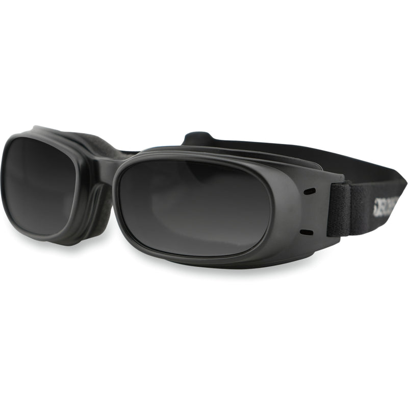 BOBSTER 2601-0878 BPIS01 Piston Goggles matte black - smoke
