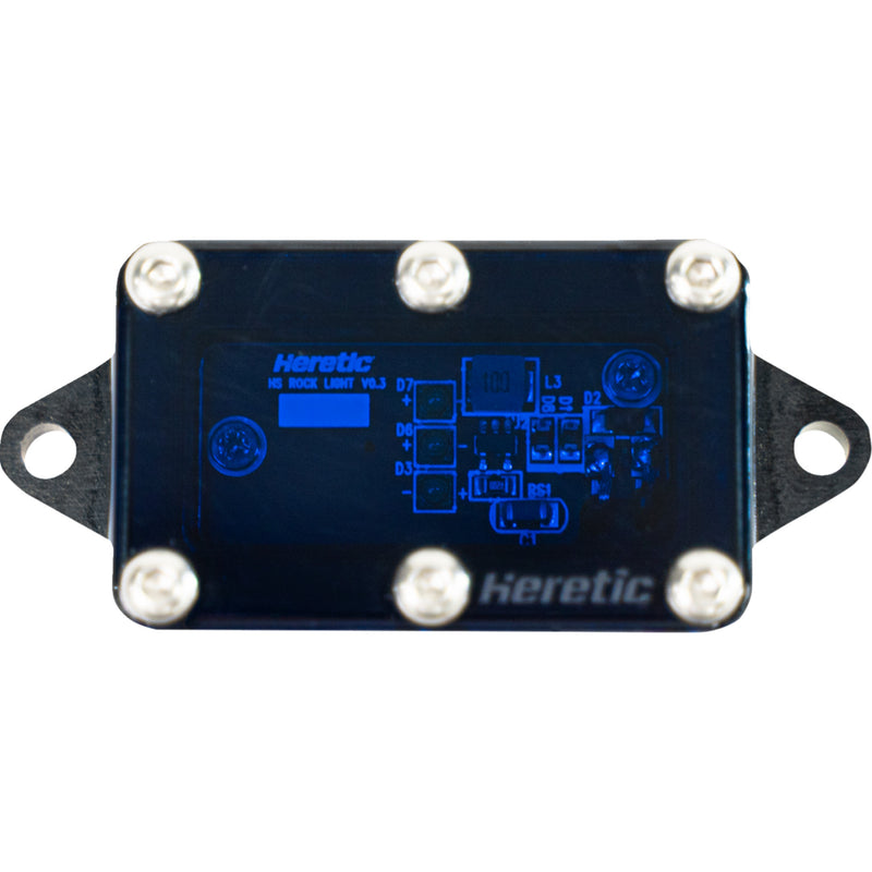 HERETIC 2040-3072 70016 LED Rock Light Rock Light - Blue