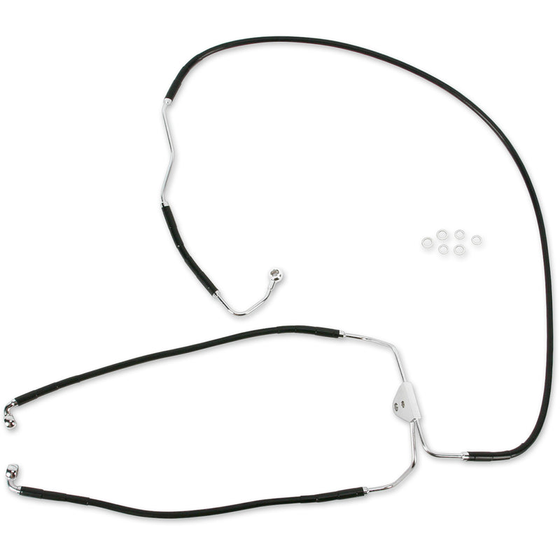 Drag Specialties Brake Line For Harley Touring 2009-2013