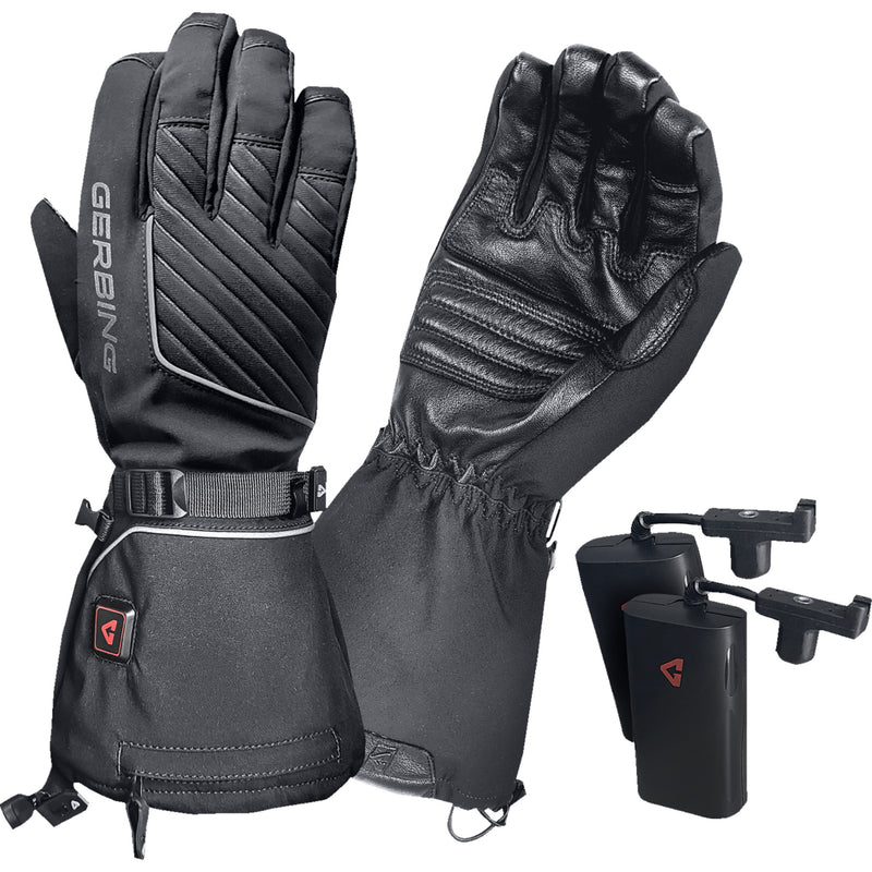 GERBING HEATED CLOTHING 7 V Atlas Ultra-Flex Battery Gloves Black