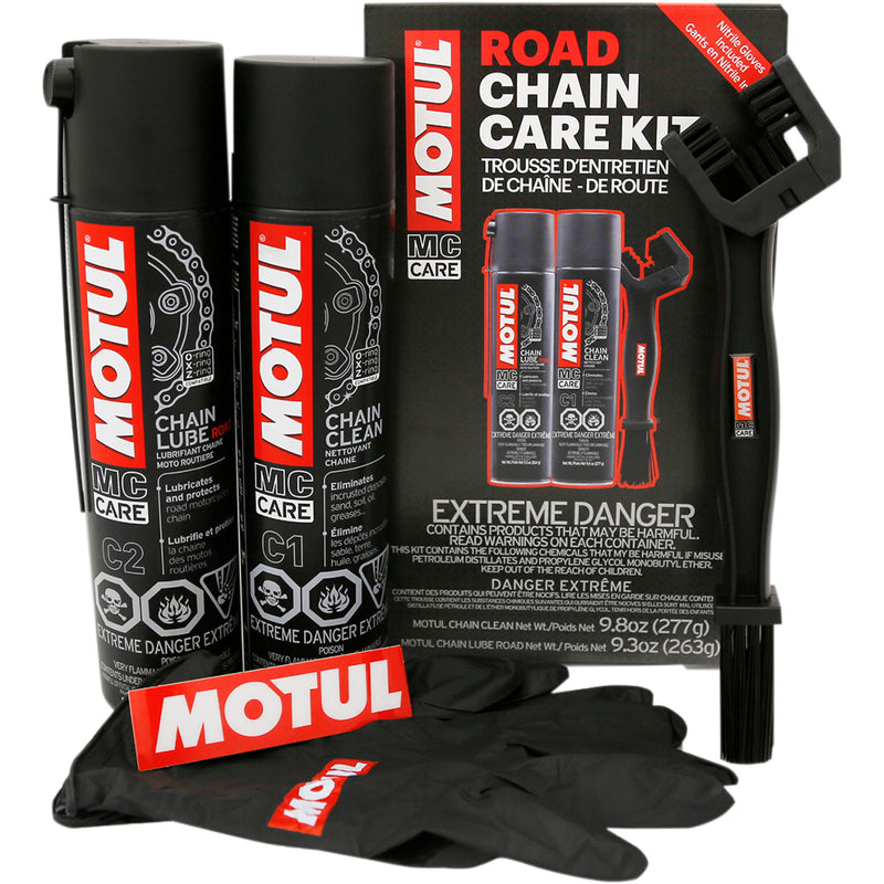 MOTUL 3605-0099 109767 Chain Care Kit road - aerosol