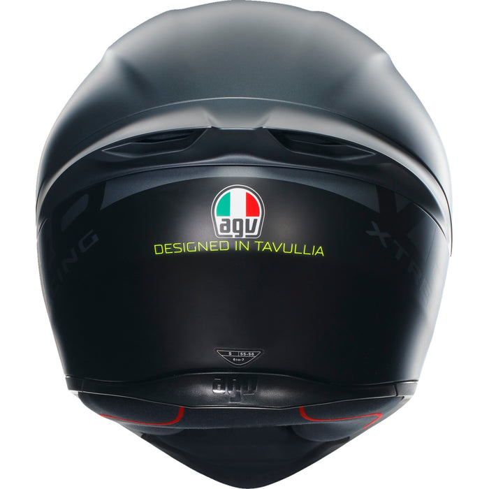 AGV 0101-15667 2118394003017L K1 S Limit 46 Helmet K1 S Helmet - Limit 46 - Large