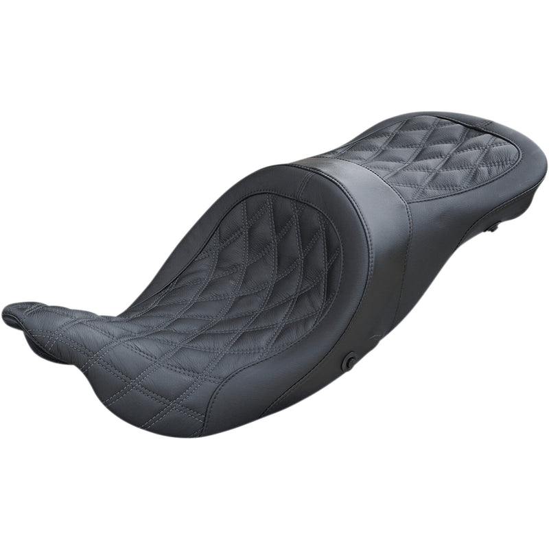 Danny Gray Airhawk Longhaul Seat - 21-412DIAAIR For Harley Touring 2008-2023