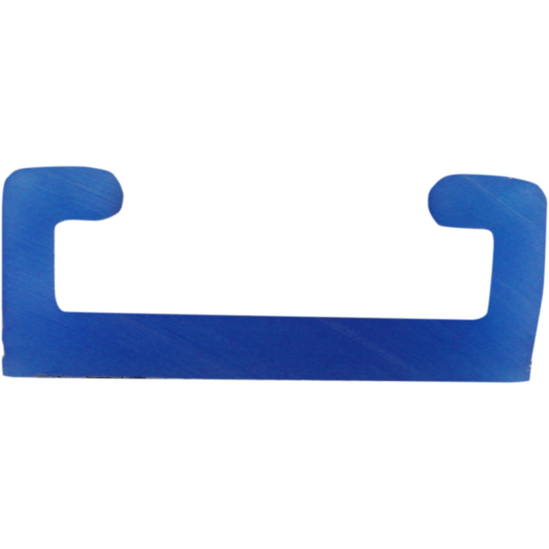 GARLAND 485BU 20-5256201-07-1 Replacement Slide blue  - uhmw - profile 20 - length 52.50" - yamaha