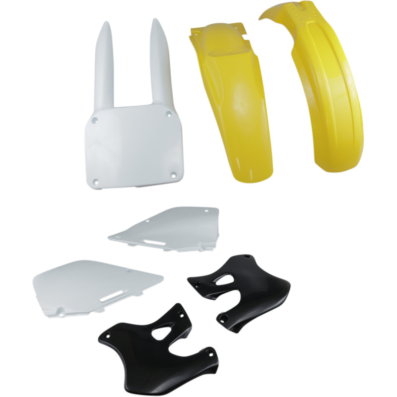Ufo Body Kit - SUKIT393-999 Suzuki RM 125 / RM 250 1996-1998