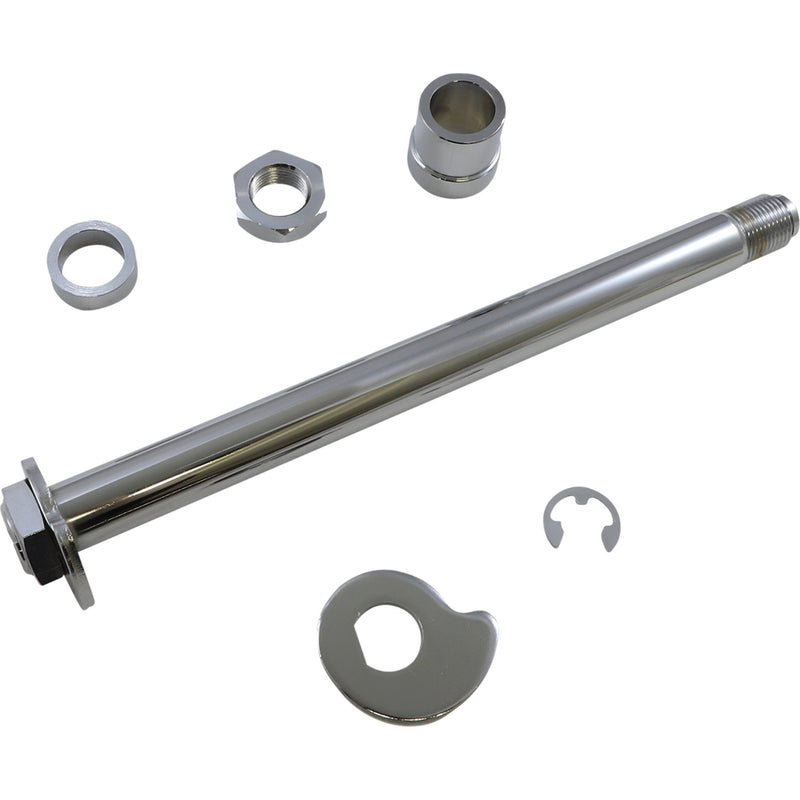 Drag Specialties Axle - 0214-1965 For Harley Touring 2002-2007