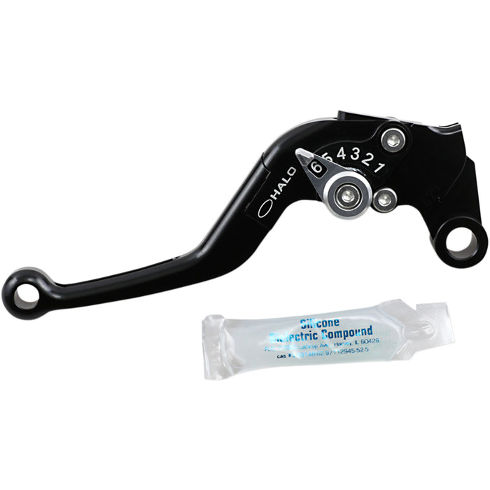 DRIVEN RACING 0613-1815 DFL-AS-425 Halo Adjustable & Folding Clutch Lever Clutch Lever - Halo