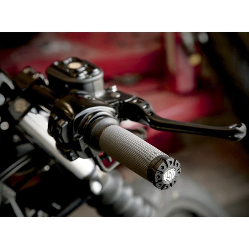 Rsd Chrono Grips - 0063-2036-SMB For Harley Motorcycles 1980-2022