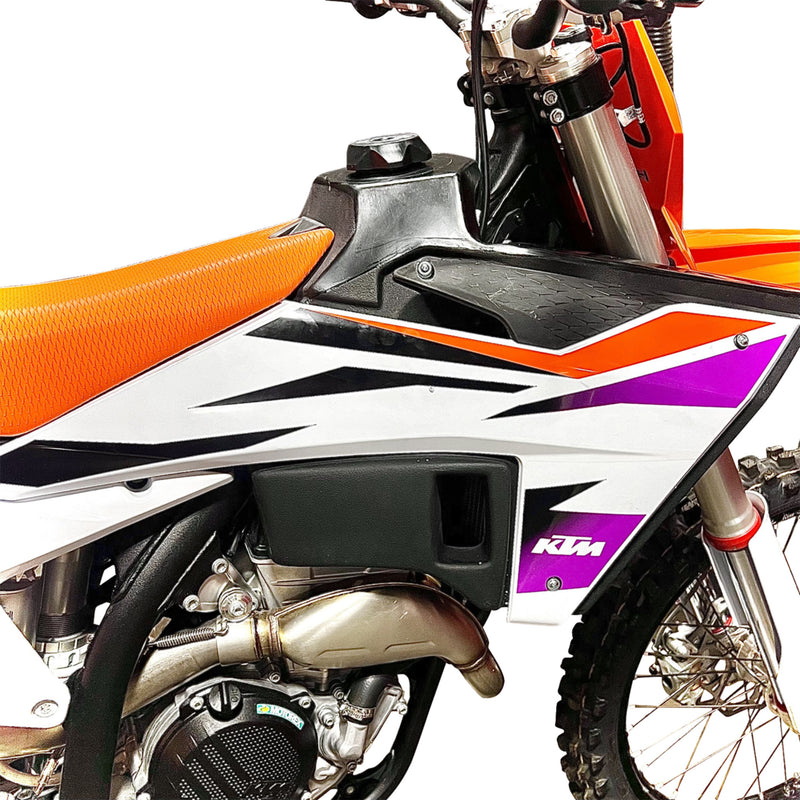 Ims Products Inc. Fuel Tank - 113351-BK1 KTM Dirt Bikes 2022-2026