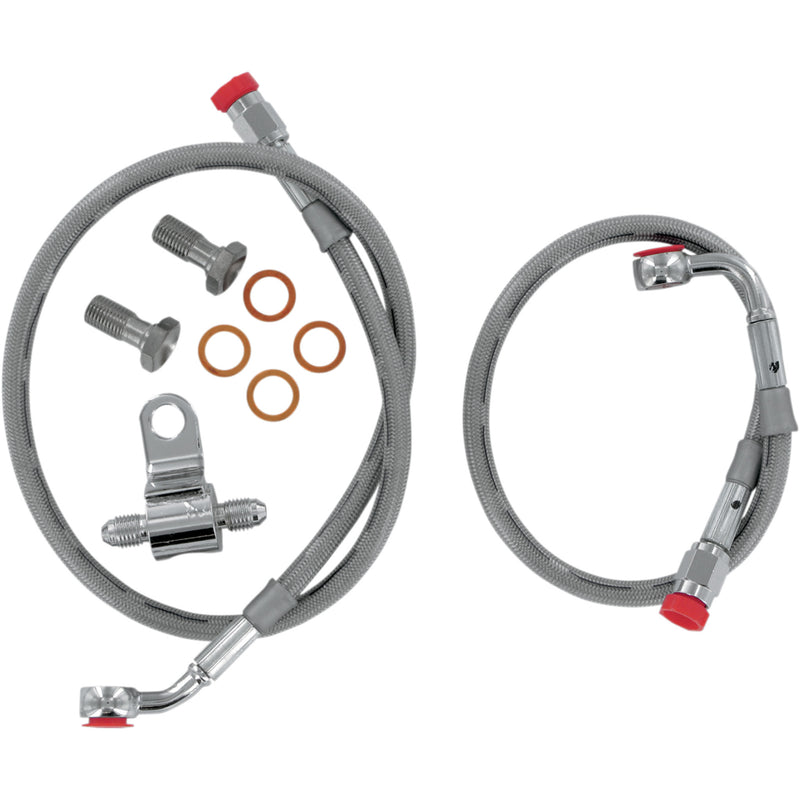 Goodridge Brake Line - HD9231-A For Harley Touring 1992-1996