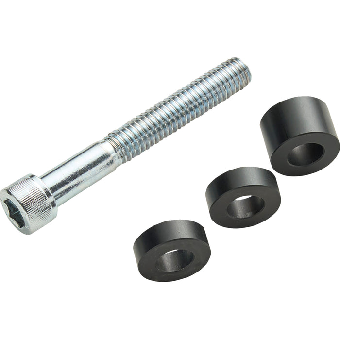CIRO 1620-2821 66901 Highway Peg Mount Kit frame mounted  - adjustable - chrome