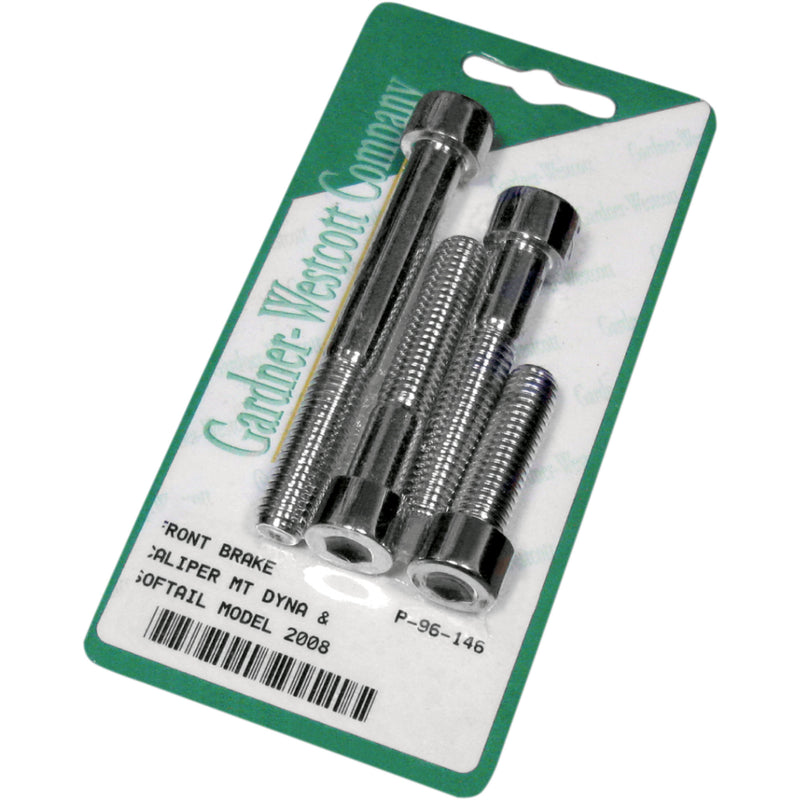 Gardner-Westcott Mounting Bolt Kit - P-96-146 For Harley Motorcycles 2008-2017
