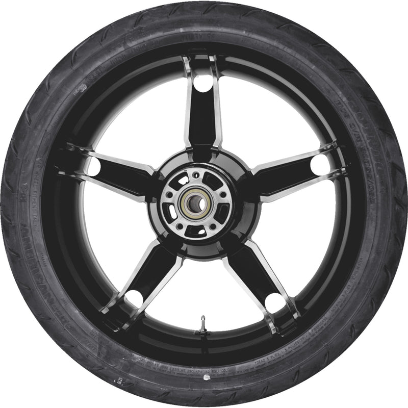 Coastal Moto Wheel - PKG-DAY185BC-24ABST For Harley Touring 2009-2026