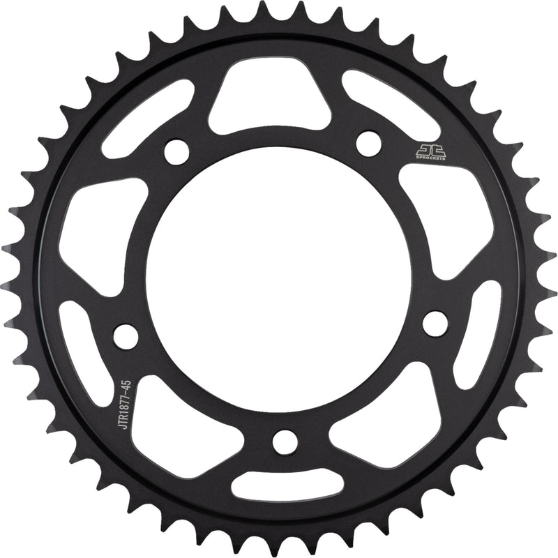 JT SPROCKETS 1210-2764 JTR1877.45 Rear Sprocket 45 tooth - yamaha
