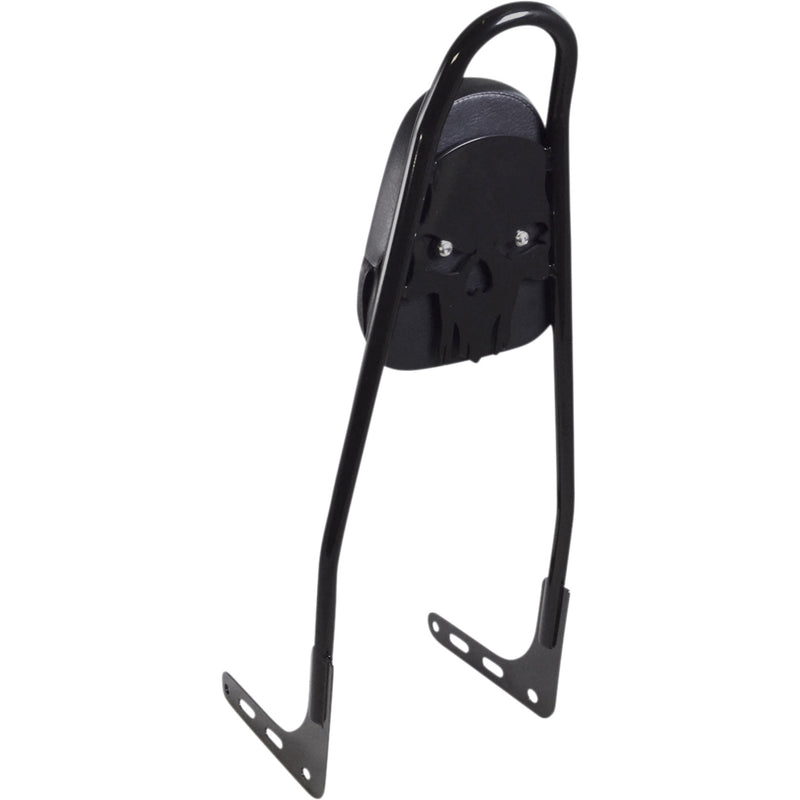 Motherwell Skull Sissy Bar - 156T18-GB-SK-WP For Harley Softail 2018-2023