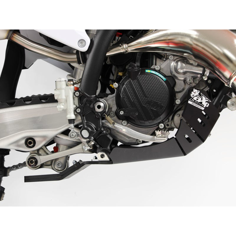 Axp Racing Xtrem Skid Plate - AX1671 For Husqvarna TC 125 / TE 150 / TE 125 2023-2025 | Gas Gas 125 2024-2026 | KTM SX 125 / XC 125 2023-2026