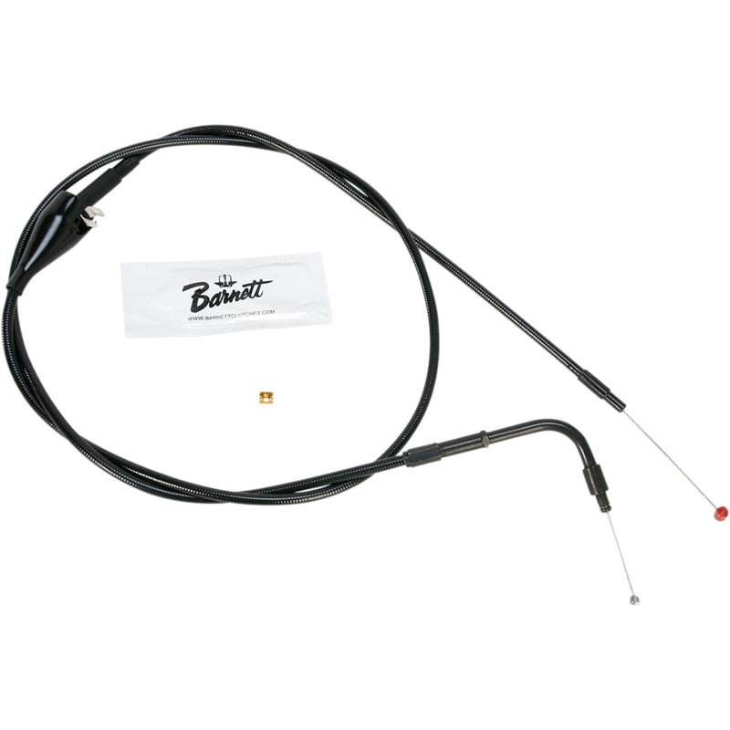 Barnett Stealth Cable - 131-30-41004-06 For Harley Touring 1996-2001