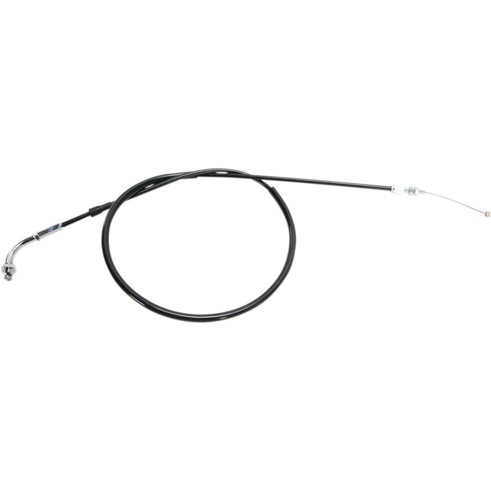 MOTION PRO 0650-1384 02-0597 Black Vinyl Throttle Cable pull - +6" - honda
