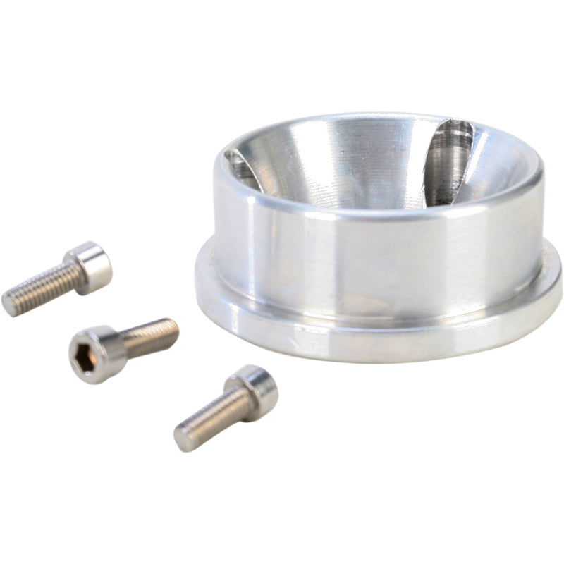 WSM 1013-0026 006-660 Carburetor Adapter silver - 38 mm