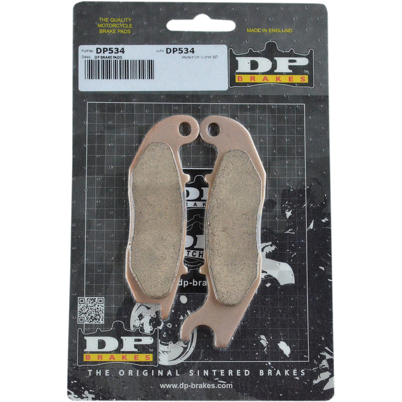 DP BRAKES 1721-2392 DP534 Standard DP Sintered Brake Pads Standard Brake Pads - CRF250