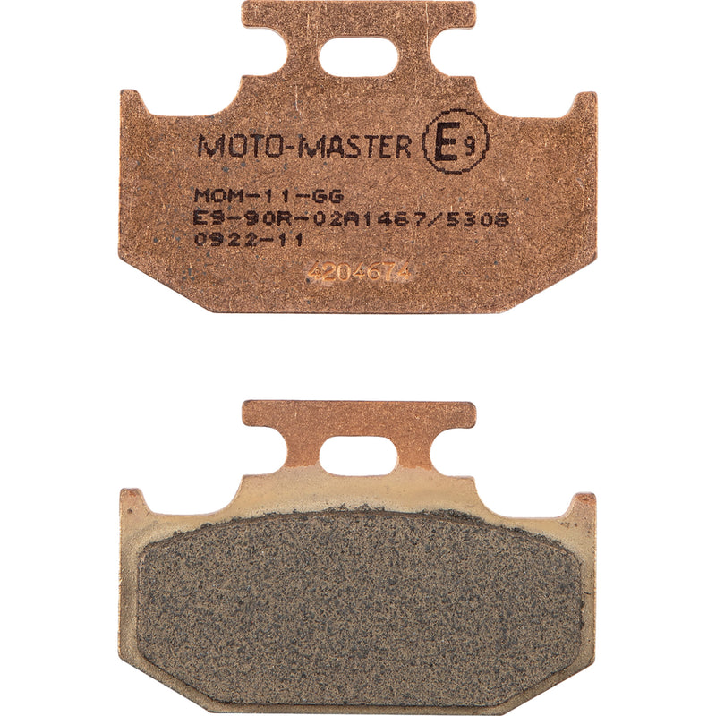 Moto-Master Brake Pad - 92211-PU For Kawasaki Dirt Bikes 1989-2006 | Suzuki RM 125 1989-1990