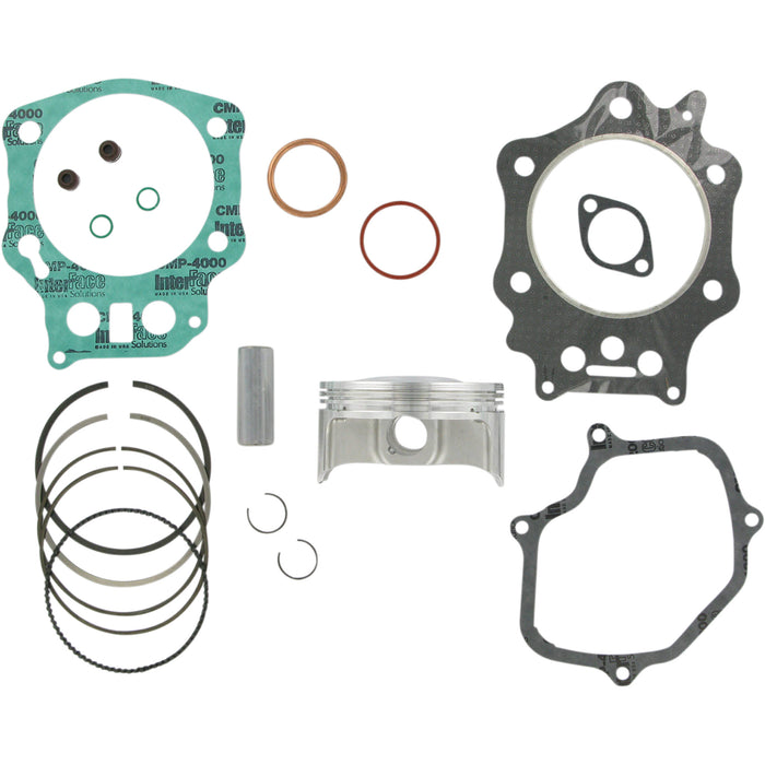 WISECO 0903-0650 PK1591 High-Performance Piston Kit with Gaskets for 4-Stroke Piston Kit with Gasket - 91.00 mm - Honda